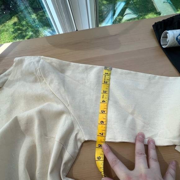 Brand new 2 piece cream outfit, size XXL (0230) - Picture 9 of 13